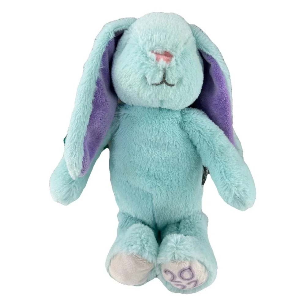 Hallmark 2022 Blue Purple Plush‎ Bunny Lovey Soft 12